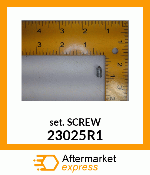 SETSCREW 23025R1