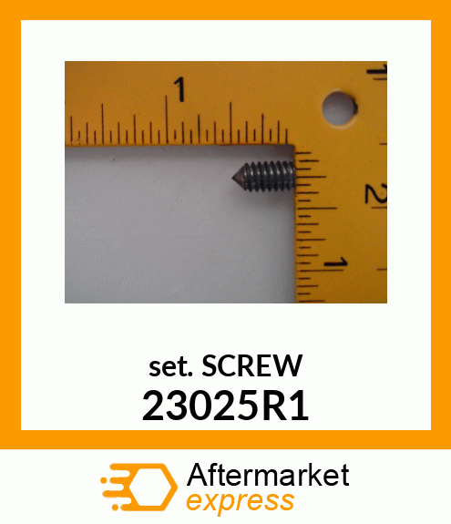 SETSCREW 23025R1