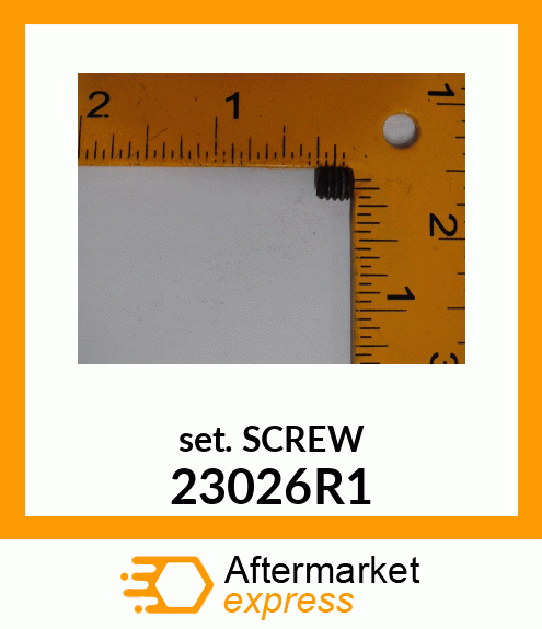 SCREW 23026R1