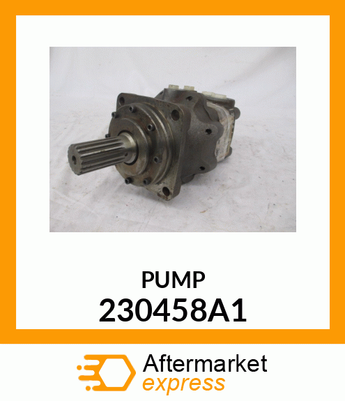 PUMP 230458A1