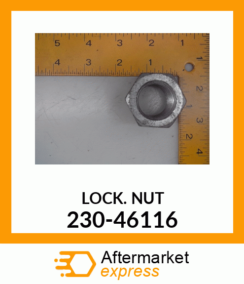 LOCKNUT 230-46116