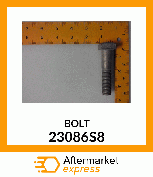 BOLT 23086S8