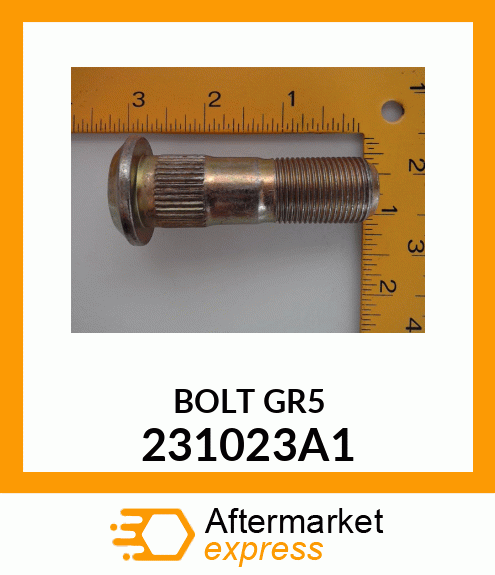 BOLT 231023A1