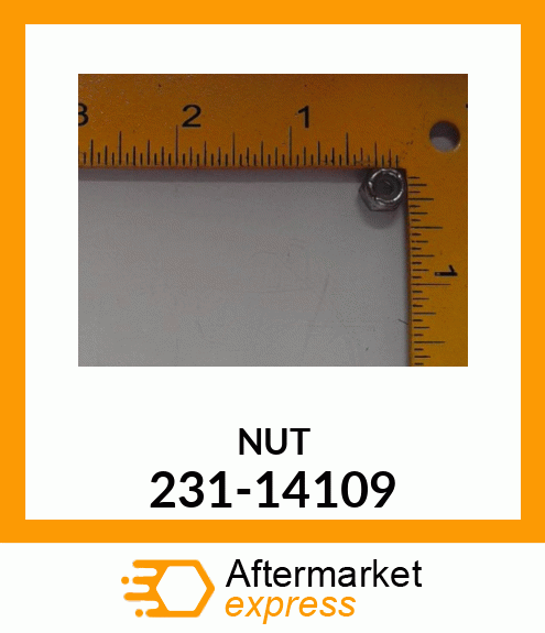 NUT 231-14109