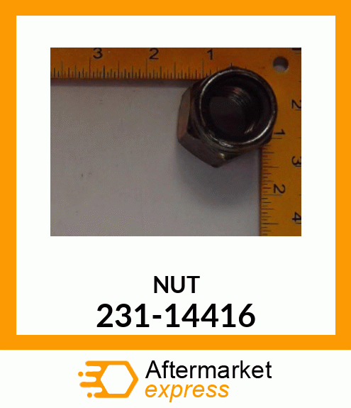 NUT 231-14416