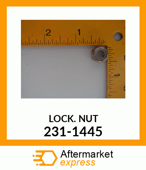 NUT 231-1445