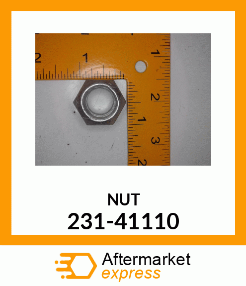 NUT 231-41110