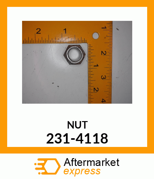 NUT 231-4118