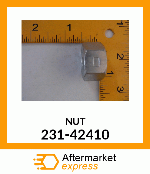 NUT 231-42410