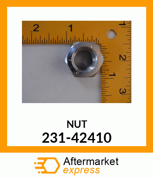 NUT 231-42410