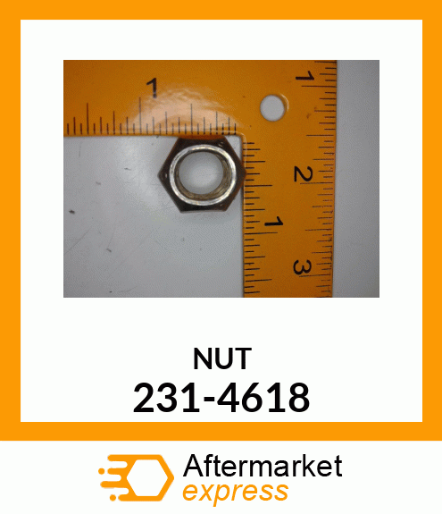 NUT 231-4618