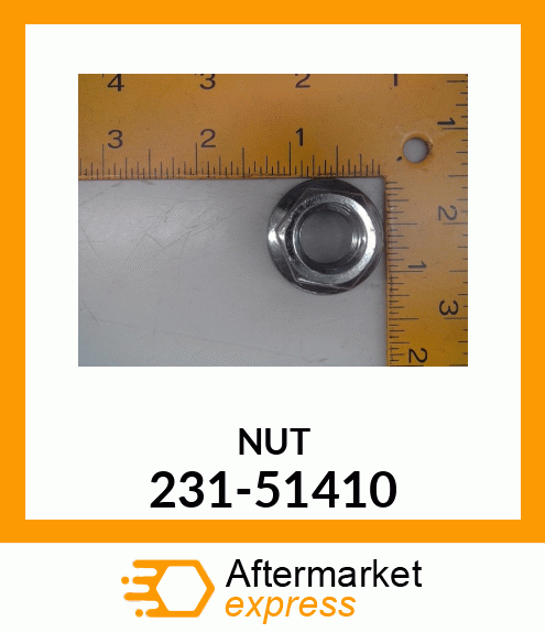 NUT 231-51410