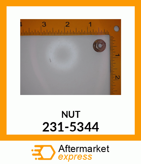 NUT 231-5344