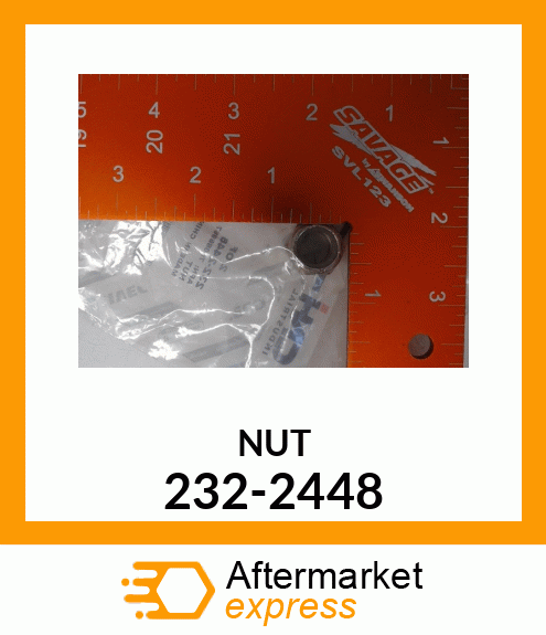 NUT 232-2448