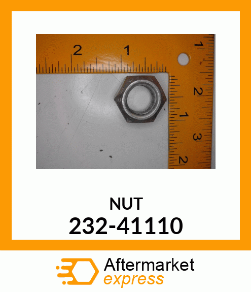 NUT 232-41110