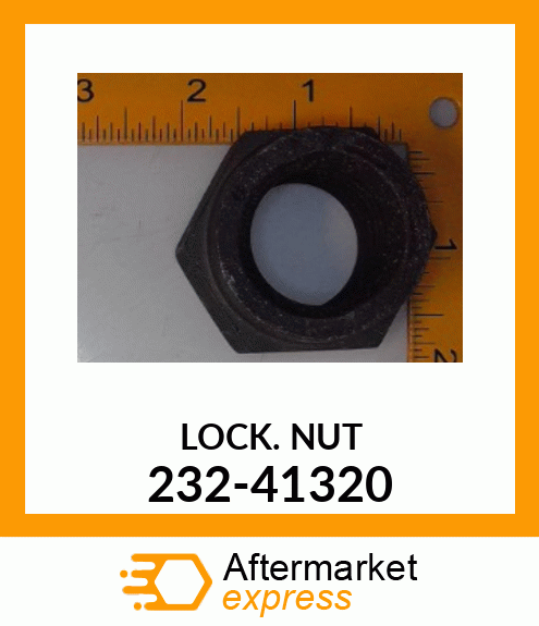 LOCKNUT 232-41320