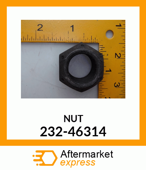 NUT 232-46314