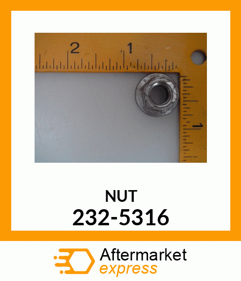 NUT 232-5316