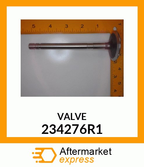 VALVE 234276R1