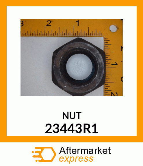 NUT 23443R1