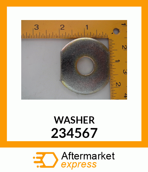 WASHER 234567