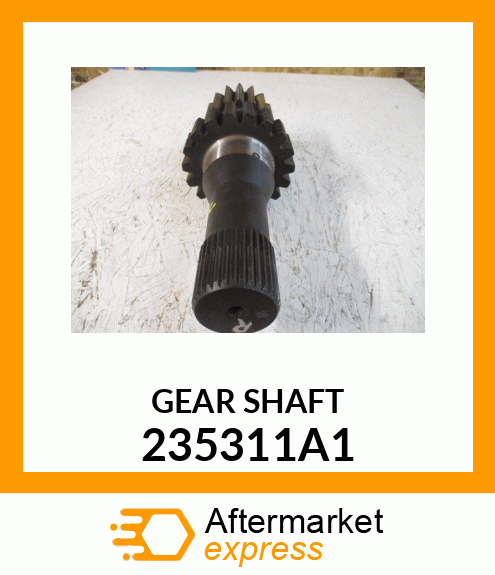 GEARSHAFT 235311A1