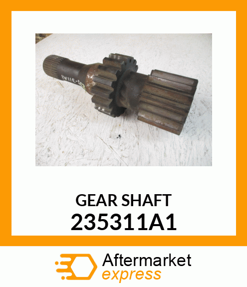 GEARSHAFT 235311A1