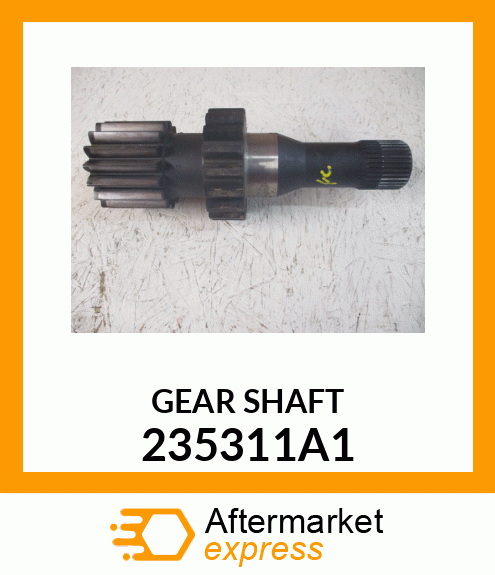 GEARSHAFT 235311A1