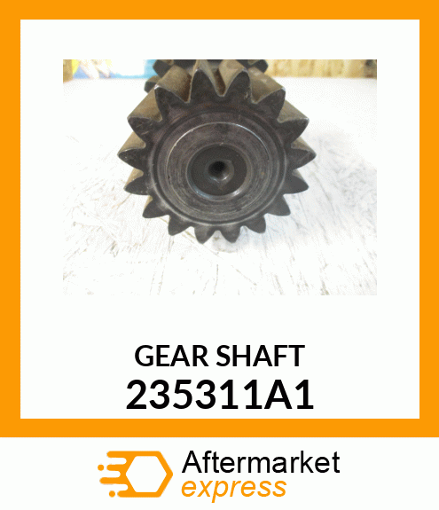 GEARSHAFT 235311A1