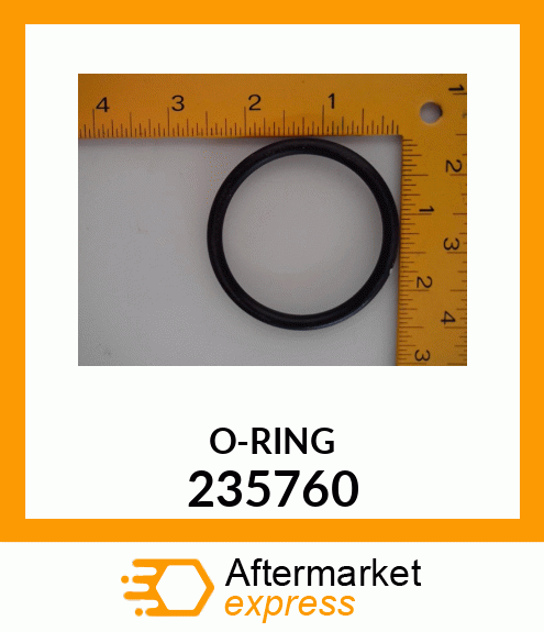 O-RING 235760