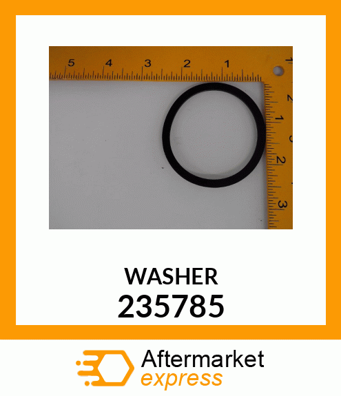 WASHER 235785