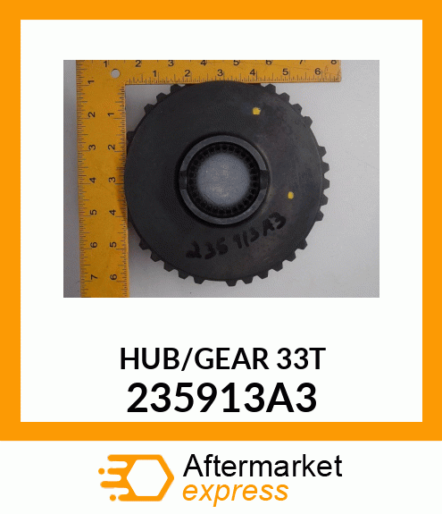 HUB/GEAR_33T 235913A3