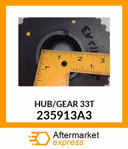 HUB/GEAR_33T 235913A3