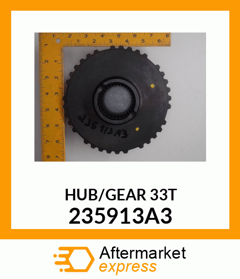 HUB/GEAR_33T 235913A3