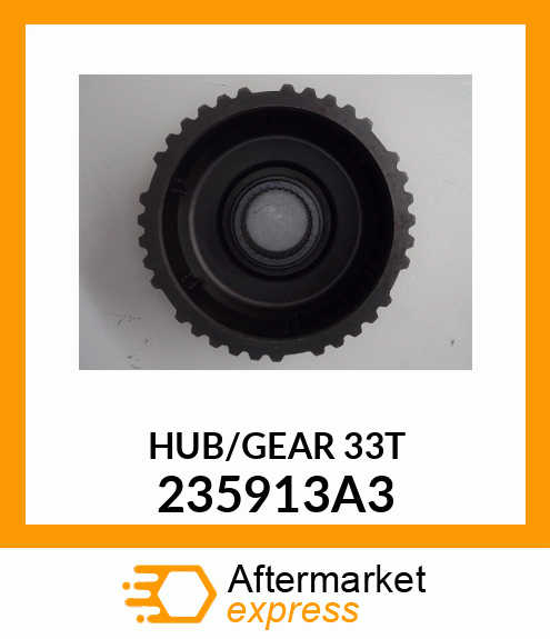 HUB/GEAR_33T 235913A3