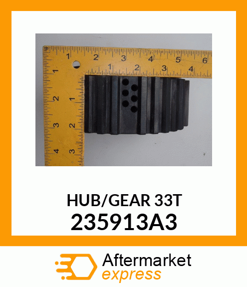 HUB/GEAR_33T 235913A3