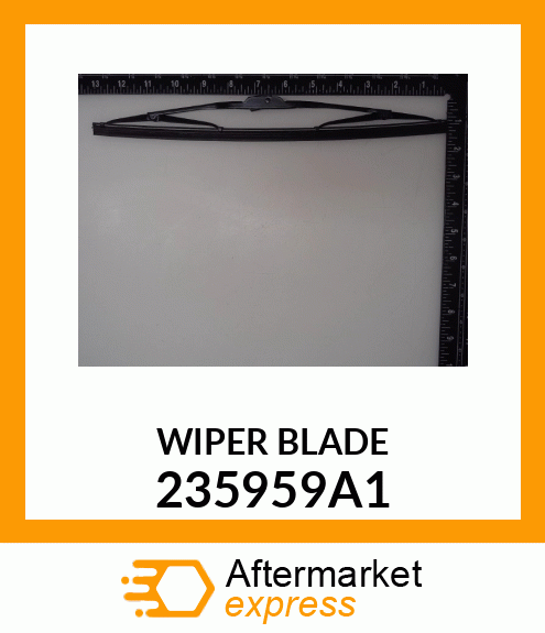 WIPERBLADE 235959A1