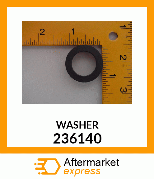 WASHER 236140