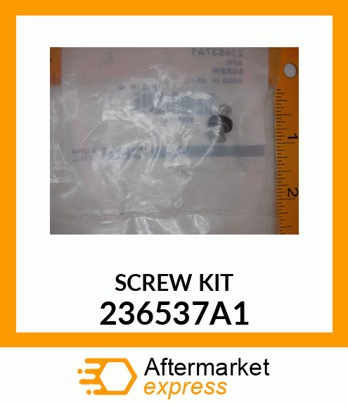 SCREWKIT 236537A1