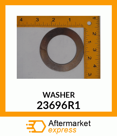 WASHER 23696R1