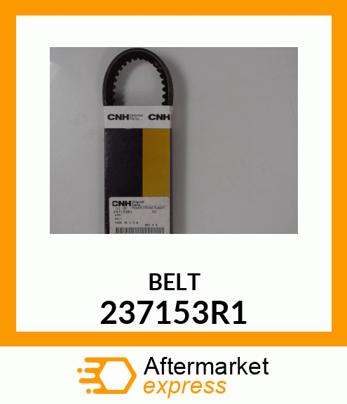 BELT 237153R1