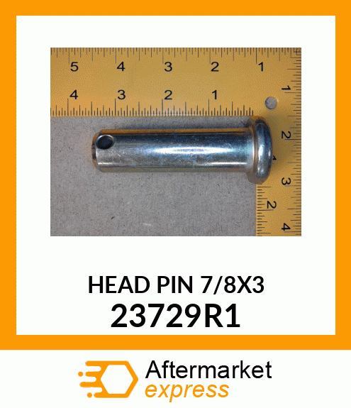 HEADPIN7/8X3 23729R1