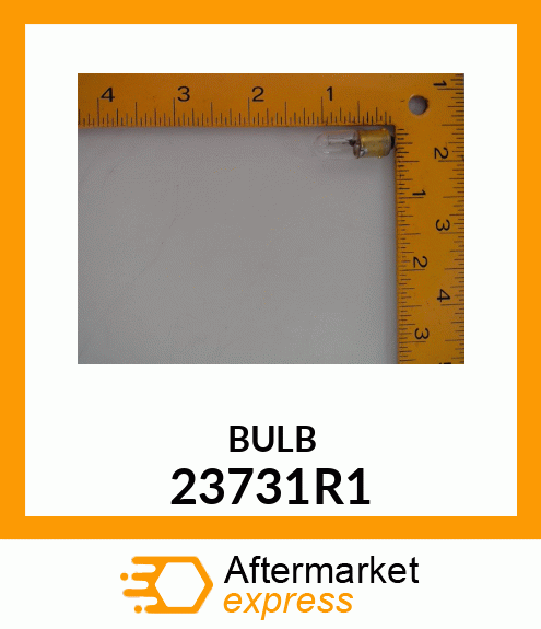 BULB 23731R1