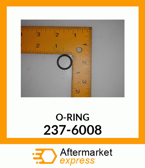 O-RING 237-6008