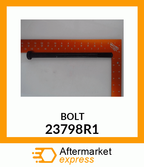 BOLT 23798R1