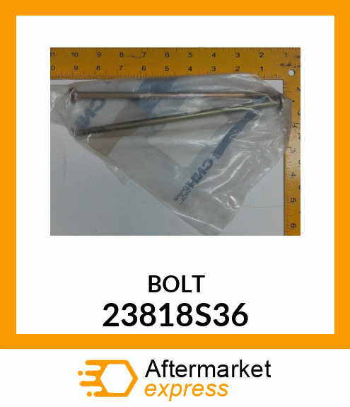 BOLT 23818S36