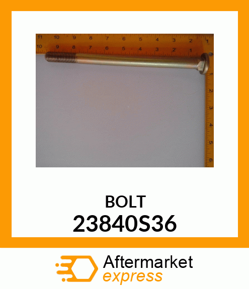 BOLT 23840S36