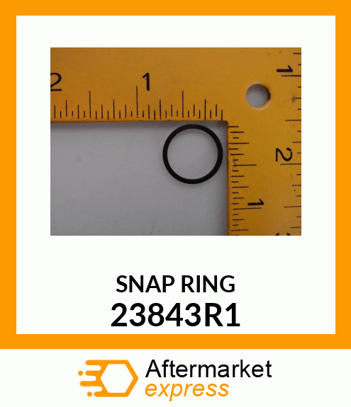 SNAPRING 23843R1