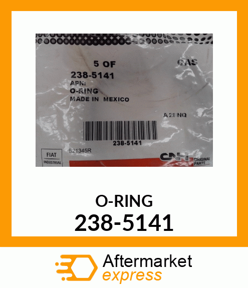 O-RING 238-5141