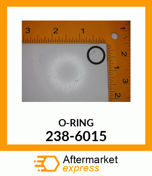 O-RING 238-6015